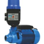 Home Site Establishment Tanks, Field Toilets & Drain Covers Borehole Pumps & Accessories Max Peripheral Pump Booster Set 0.75 Kw